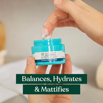 Seaweed Oil-Control Gél Cream - Hydratačný a zmatňujúci pleťový gélový krém
